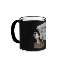 Zombie Arm Grave Coffee Mugs