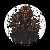 Zombie Army (No Text) Magnet magnets