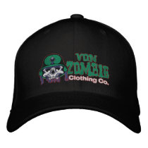 Zombie Army Skull Cap 001 Embroidered Baseball Caps