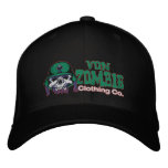 Zombie Army Skull Cap 001 Embroidered Baseball Caps