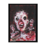 Zombie Art by Jack Larson postcards