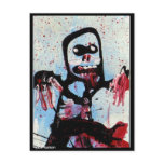 Zombie Art by Jack Larson postcards