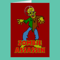 Zombie Assassin cards