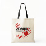 Zombie Assassin Society Tote Bag