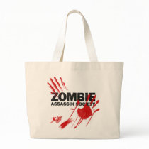 Zombie Assassin Society Canvas Bags