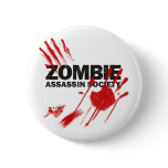 Zombie Assassin Society Pins