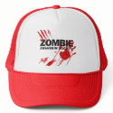 Zombie Assassin Society hats by gamertees Zombie Assassin Society hats
