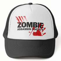 Zombie Assassin Society Mesh Hat