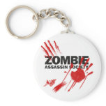 Zombie Assassin Society Keychains