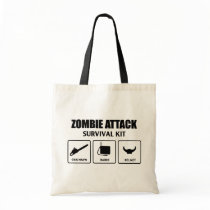 Zombie Attack Survival Bag