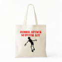 "ZOMBIE ATTACK SURVIVAL KIT" Bag by angryzombies "ZOMBIE ATTACK SURVIVAL KIT" Bag