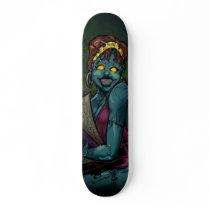 Zombie Babe 02 Skate Board Decks