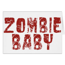 zombie baby cards