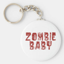zombie baby key chains