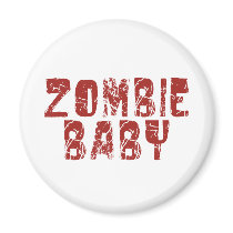 zombie baby magnets