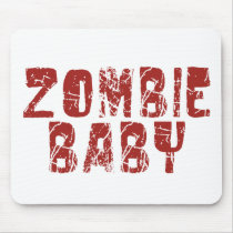 zombie baby mouse mats