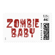 zombie baby stamps