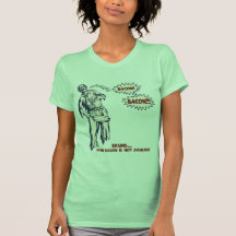 Zombie - Bacon T Shirts