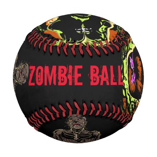 Zombie Ball Zazzle 