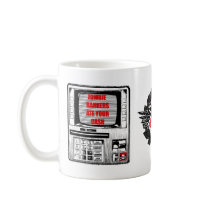 ZOMBIE BANKERS ATE YOUR CASH! MUG