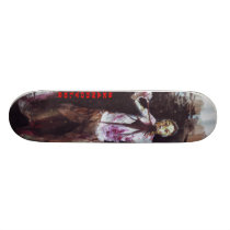 zombie barf deck skateboards