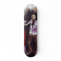 zombie barf deck skate board deck
