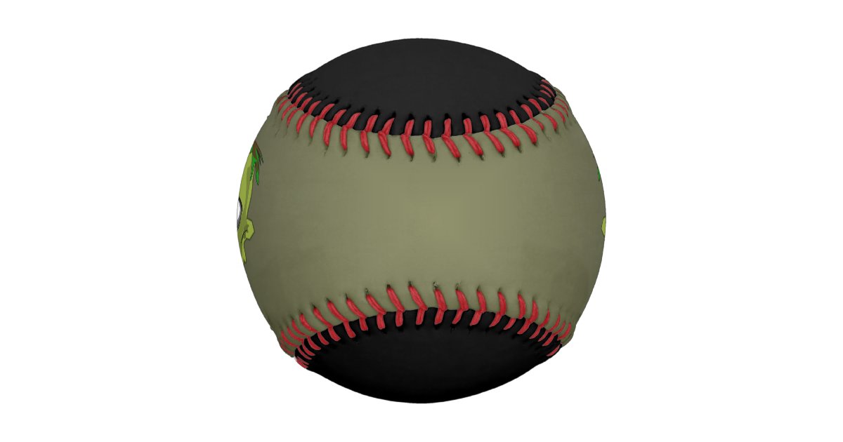 Zombie Baseball Zazzle