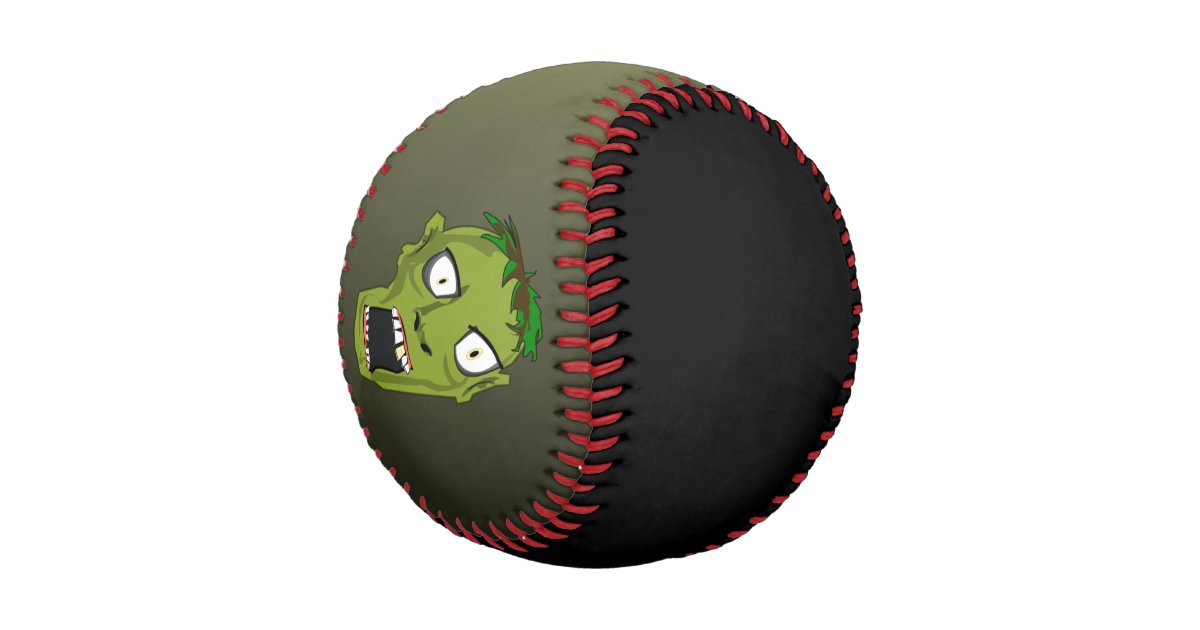 Zombie Baseball Zazzle