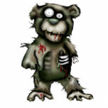 zombie bear photo cutout
