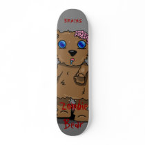 Zombie Bear SkateBoard