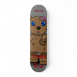 Zombie Bear SkateBoard