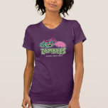 Zombie bee loves brain t-shirt