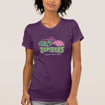 Zombie bee loves brain t-shirt
