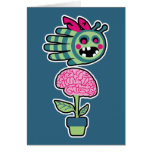 Zombie Bee Zombee card