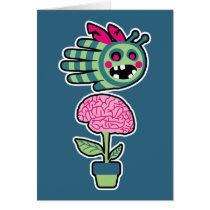 Zombie Bee Zombee card