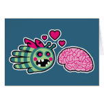 Zombie Bee Zombee card