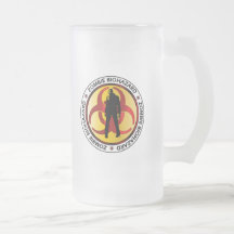 Zombie Biohazard Waste Coffee Mug