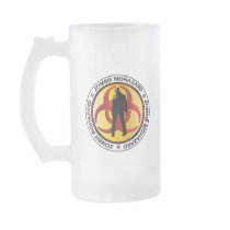Zombie Biohazard Waste Coffee Mug