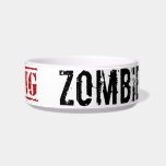 Zombie Bird Bowl pet bowls