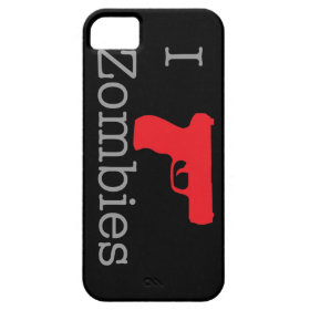 Zombie Black ID iPhone 5 Covers