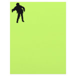 Zombie Black Silhouette Personalized Letterhead