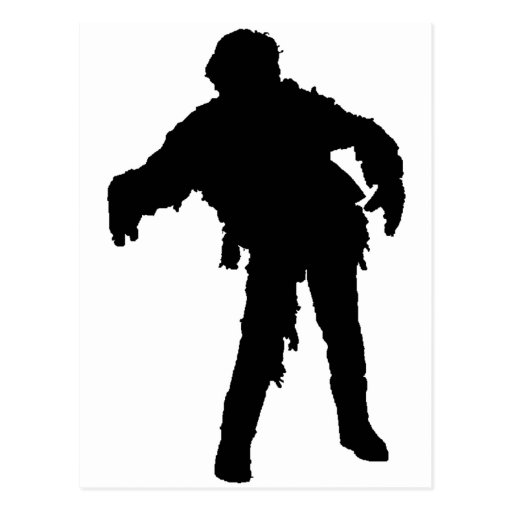zombie silhouette clip art - photo #20
