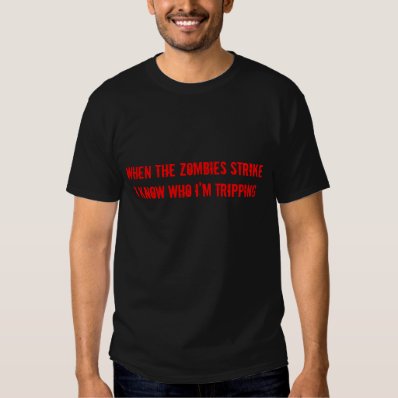 Zombie Black T Shirt