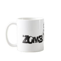 Zombie Bomb! Mug by johnraygun Zombie Bomb! Mug