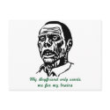 zombie boyfriend postcards