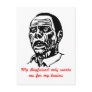 zombie boyfriend postcard