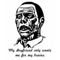 zombie boyfriend t-shirts