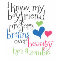 Zombie Boyfriend t-shirts