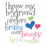 Zombie Boyfriend t-shirts