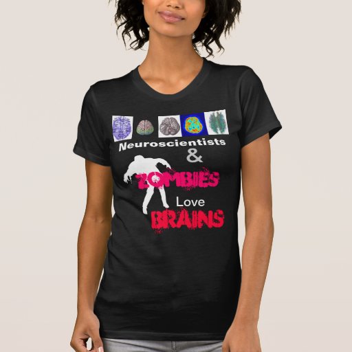 Zombie Brain Woman's Tee